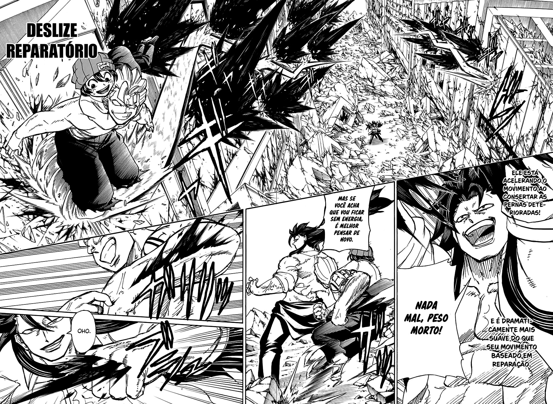 Undead Unluck Capítulo 1