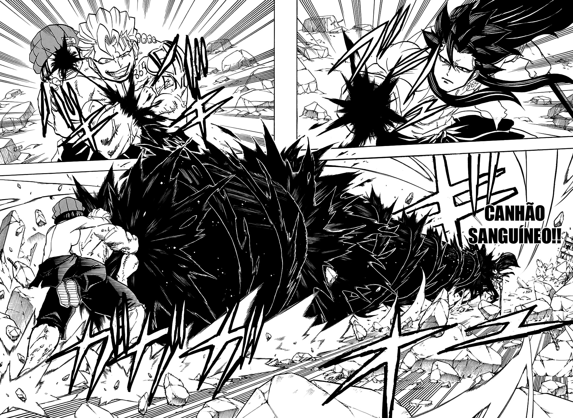 Undead Unluck Capítulo 1