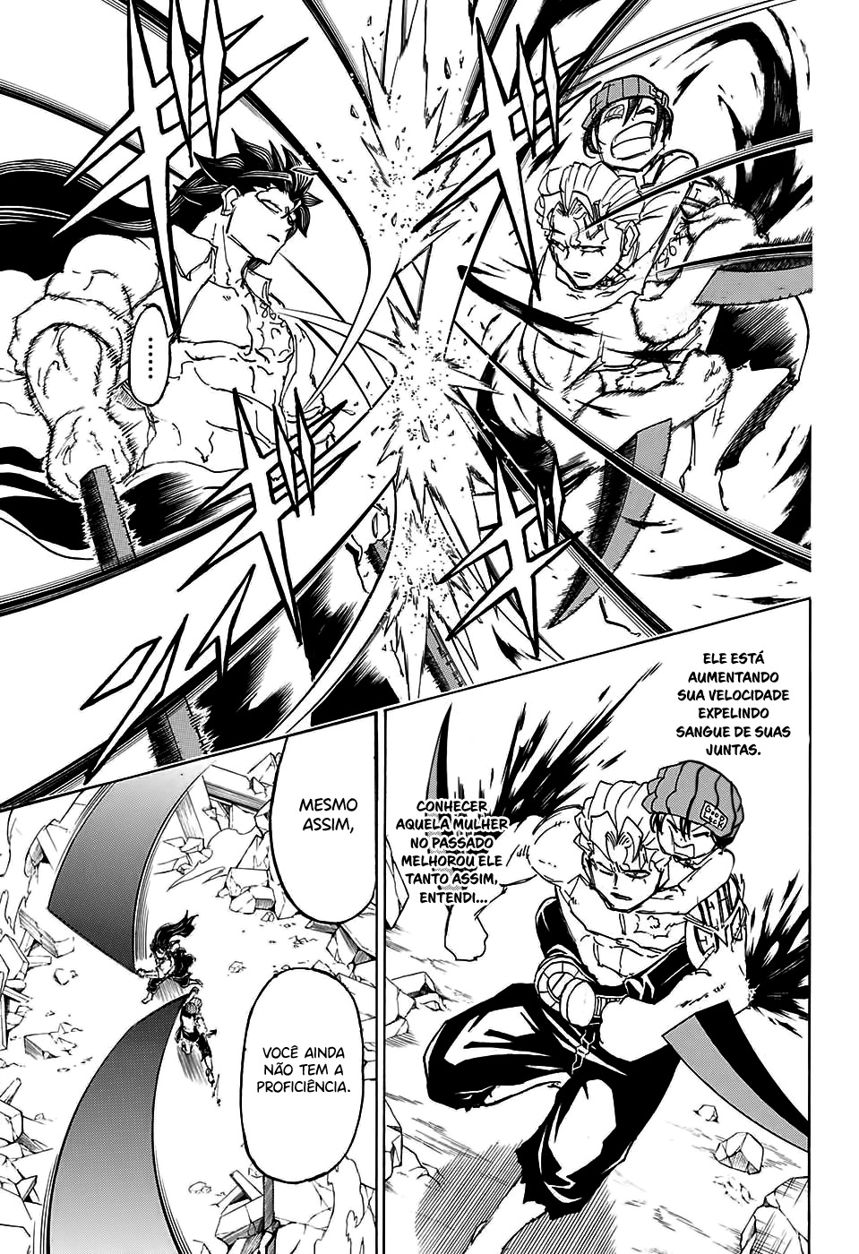 Undead Unluck Capítulo 1
