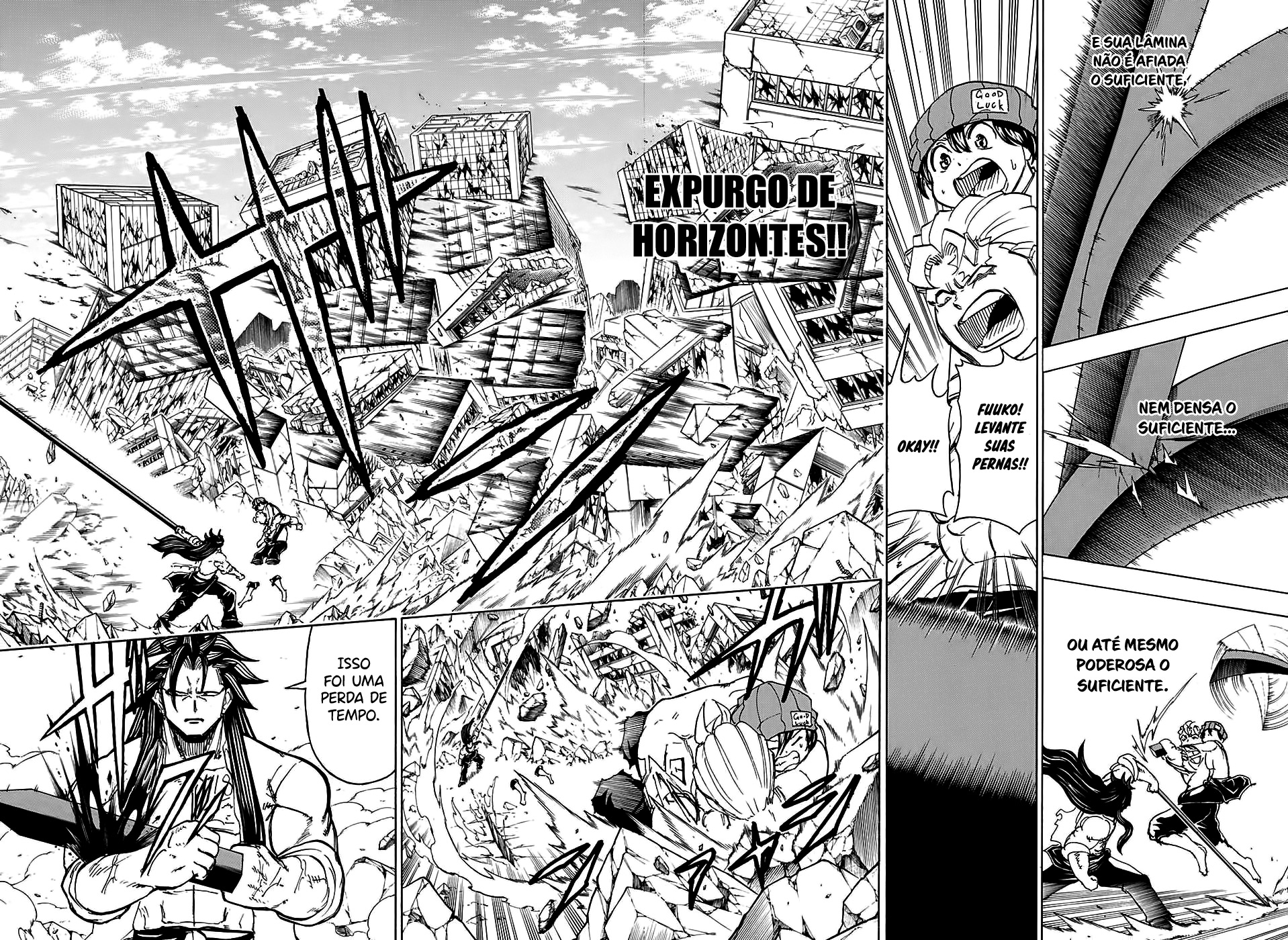 Undead Unluck Capítulo 1