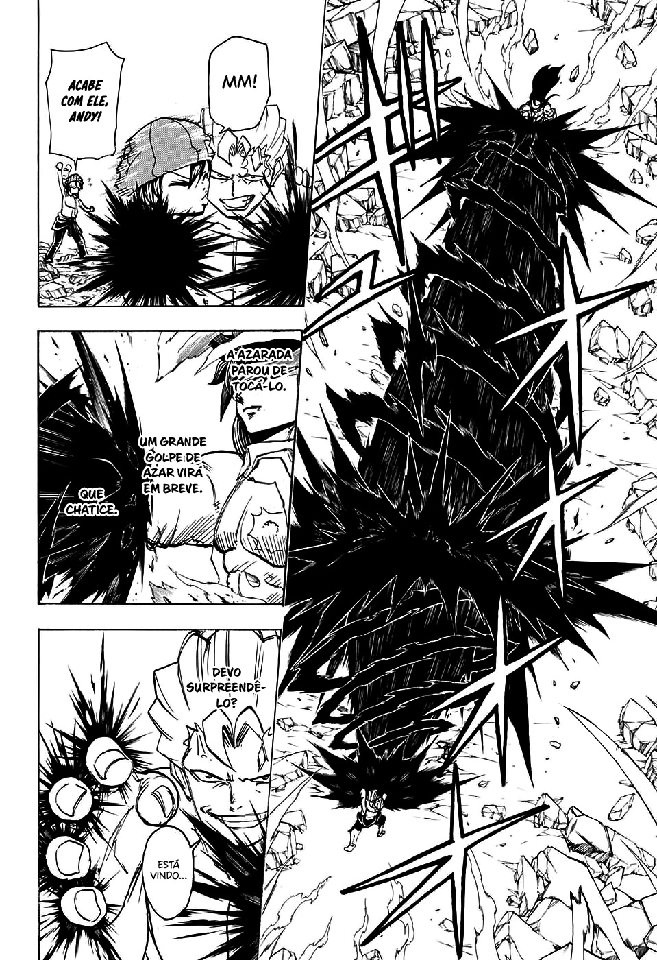Undead Unluck Capítulo 1