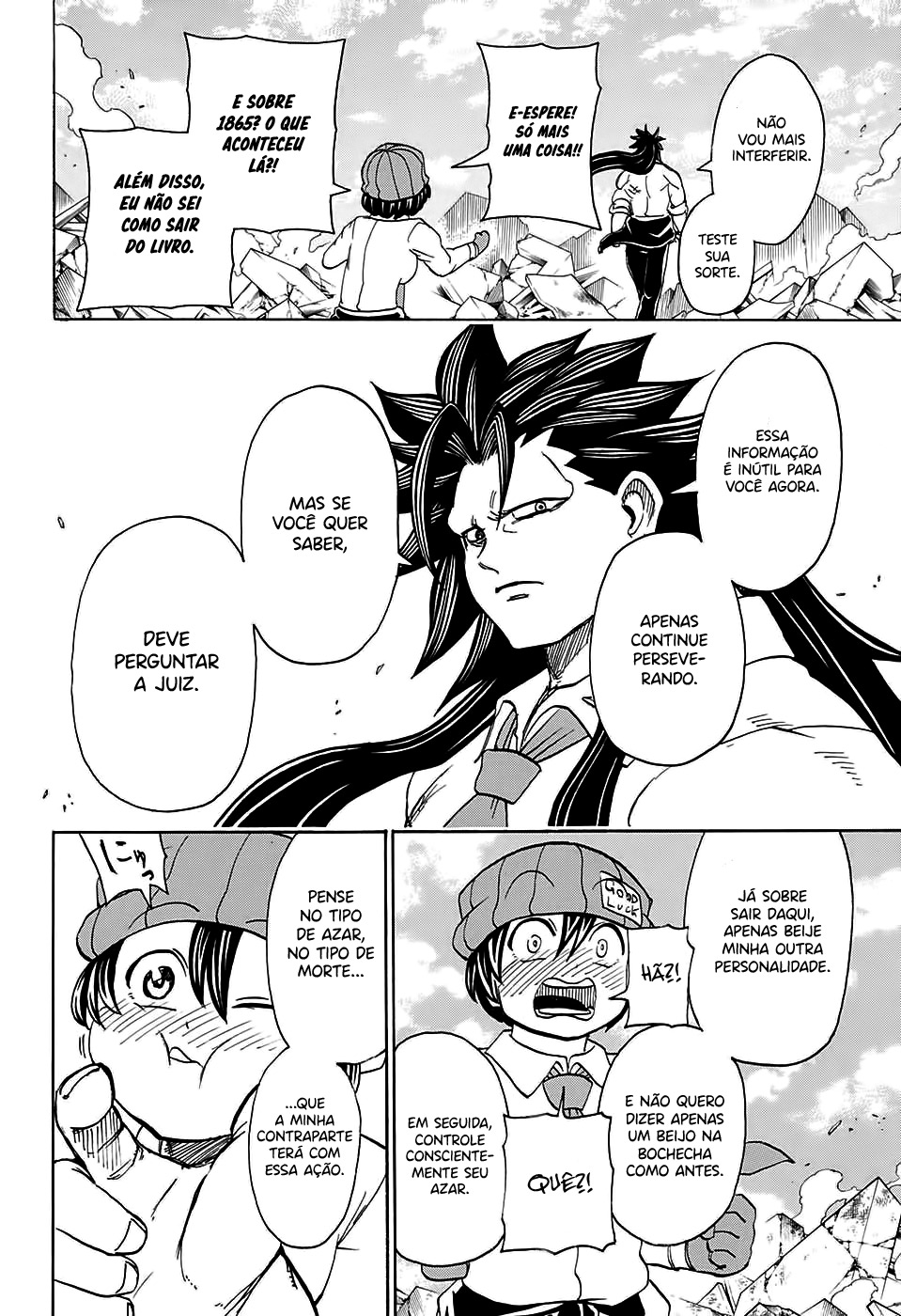 Undead Unluck Capítulo 1