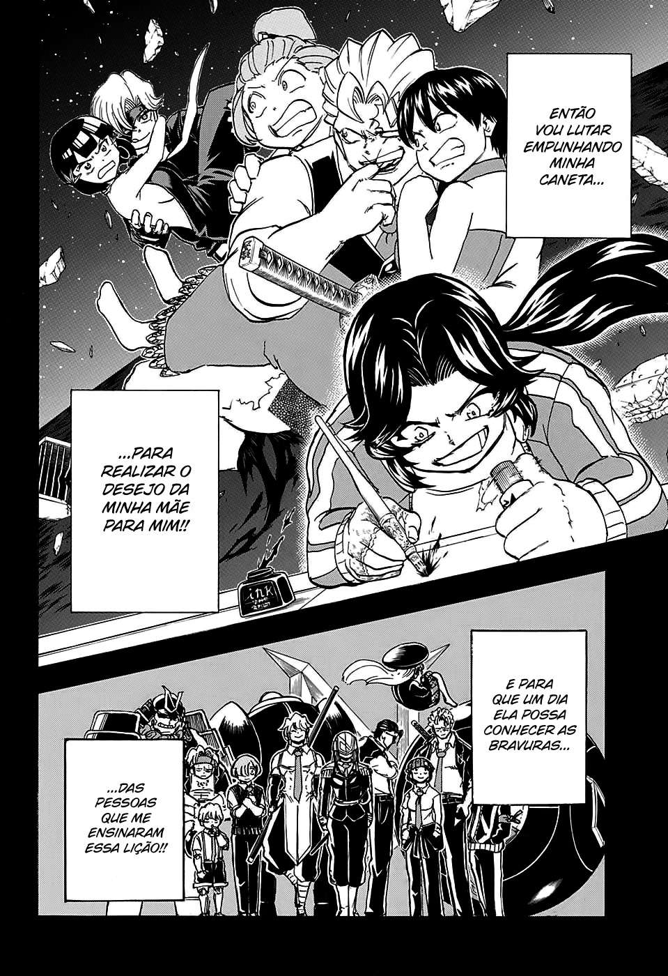 Undead Unluck Capítulo 1