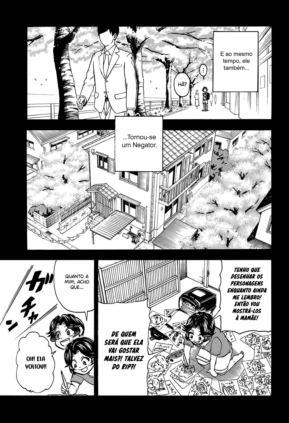 Undead Unluck Capítulo 1