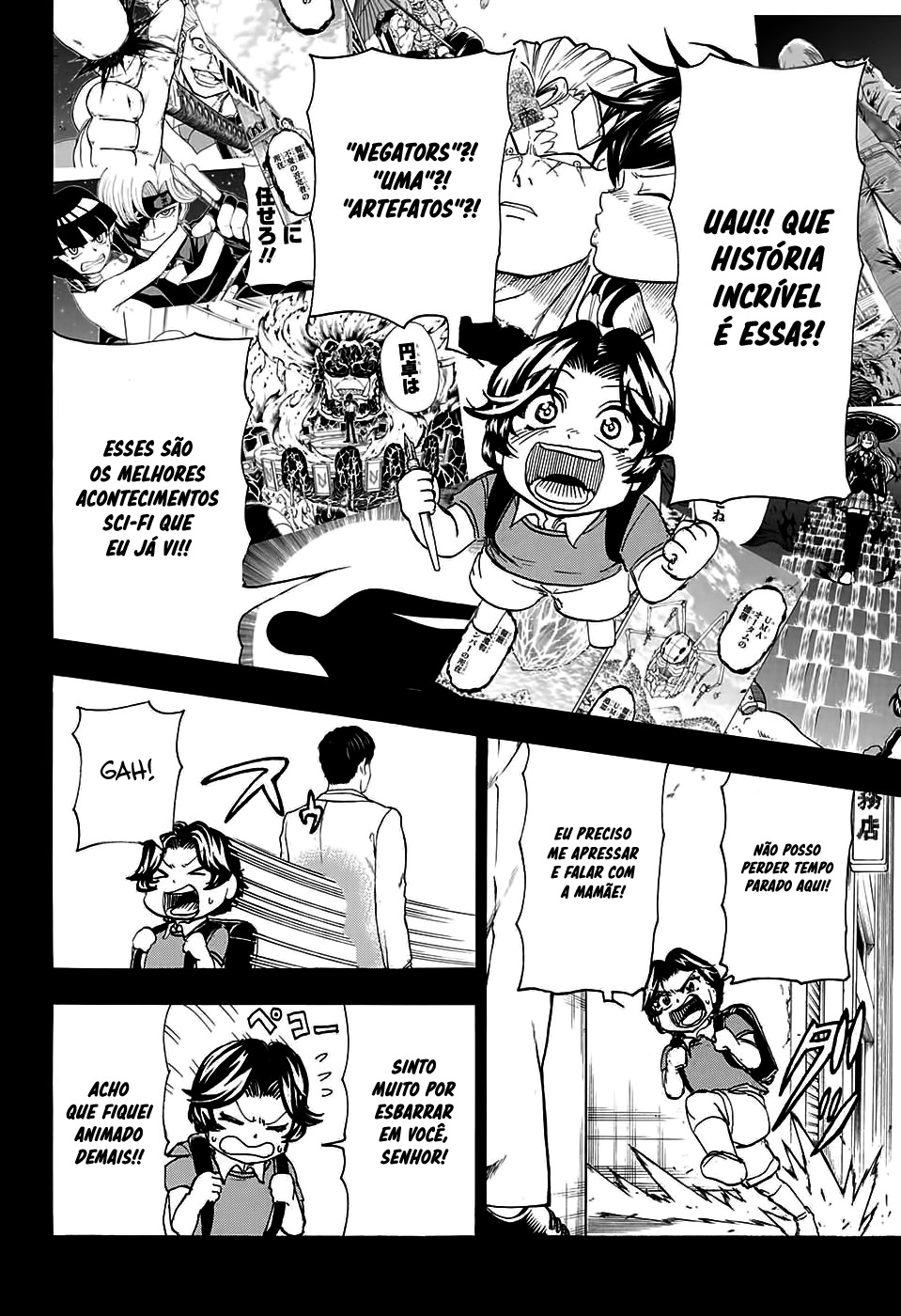 Undead Unluck Capítulo 1