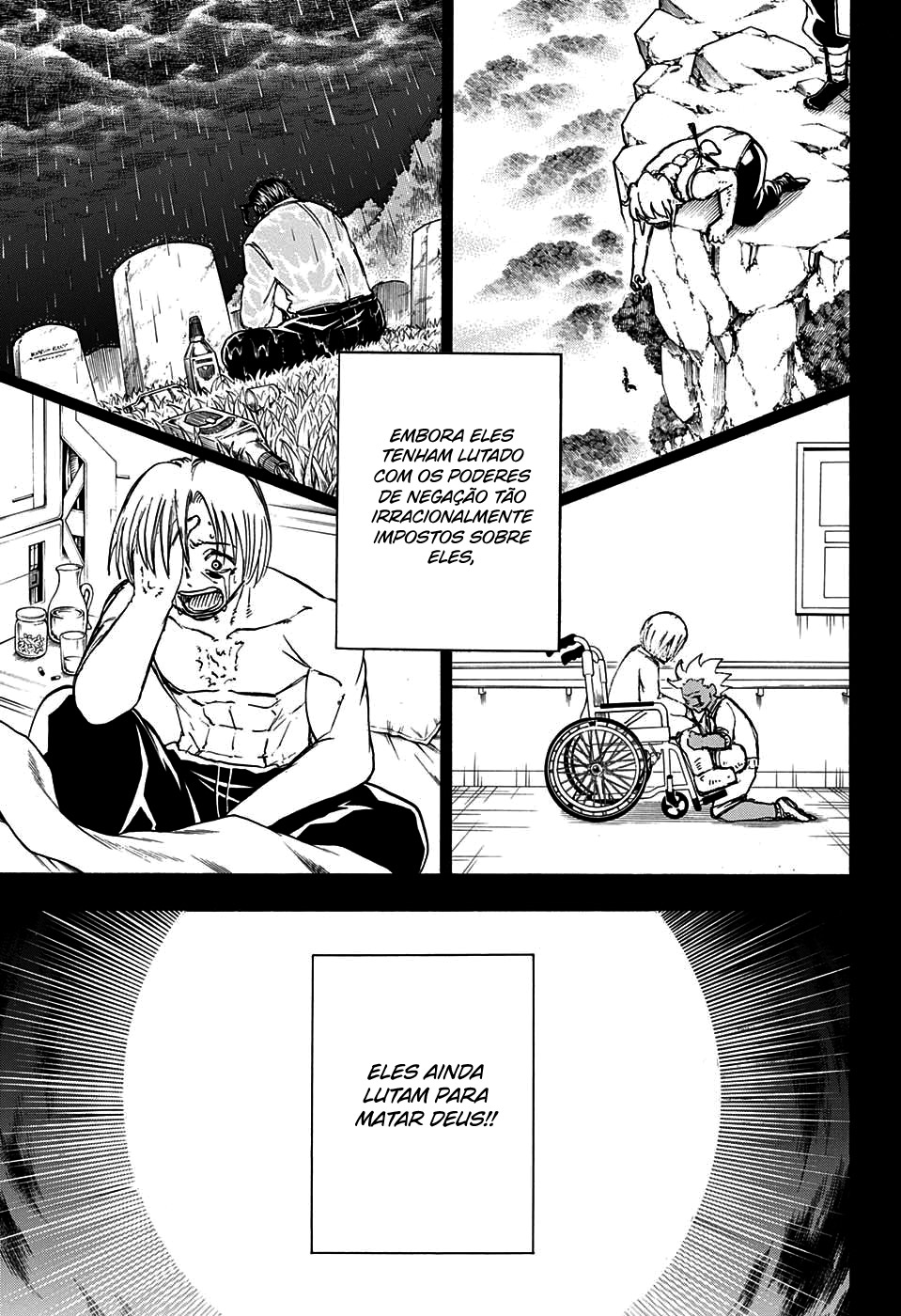 Undead Unluck Capítulo 1