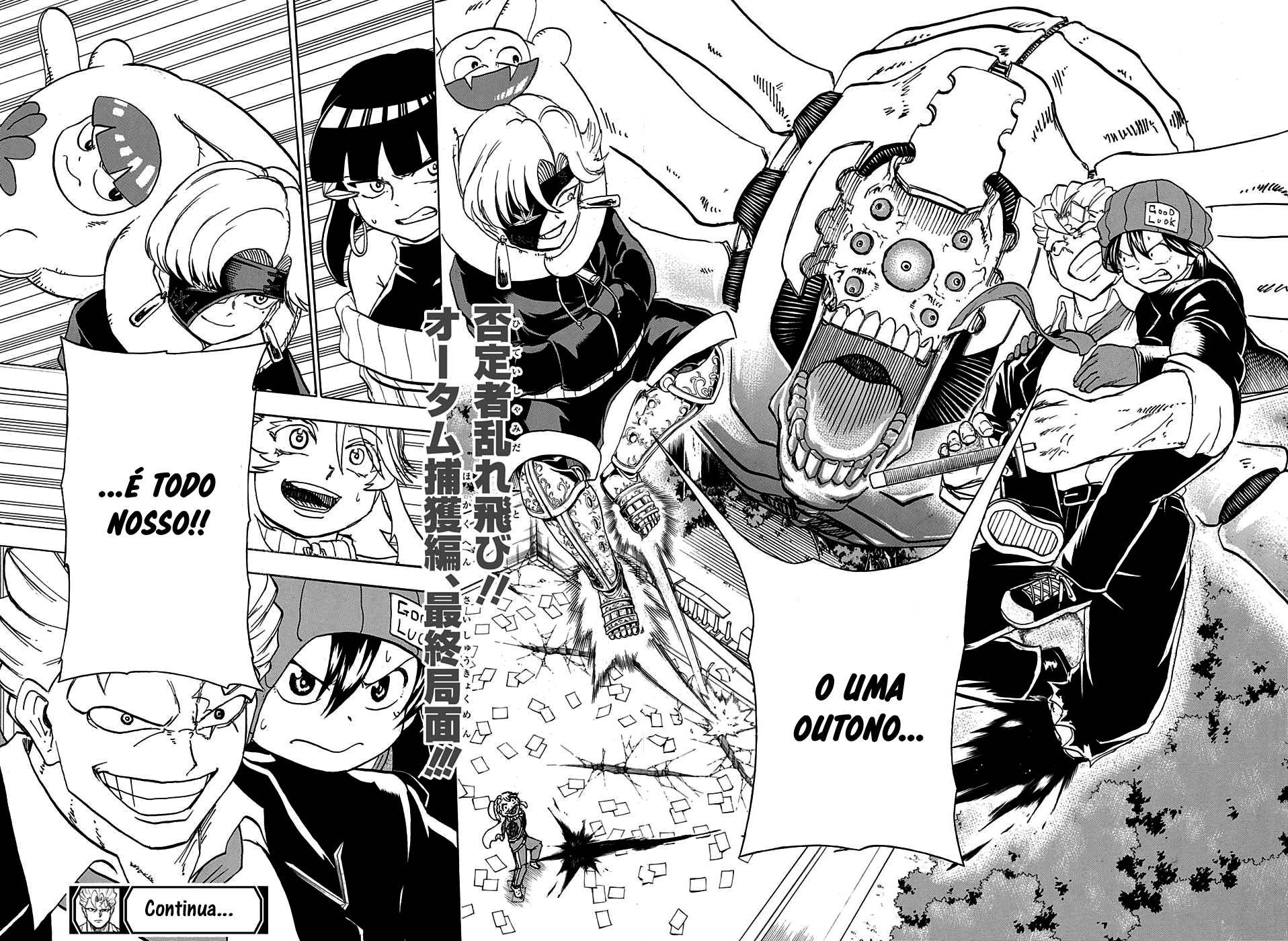 Undead Unluck Capítulo 1