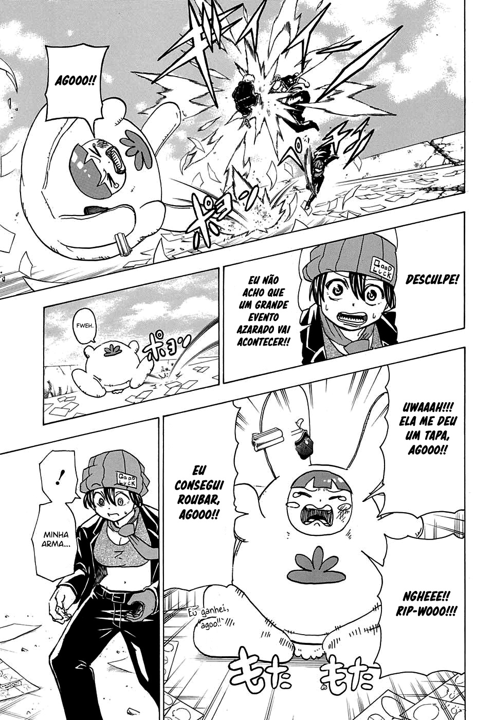 Undead Unluck Capítulo 1