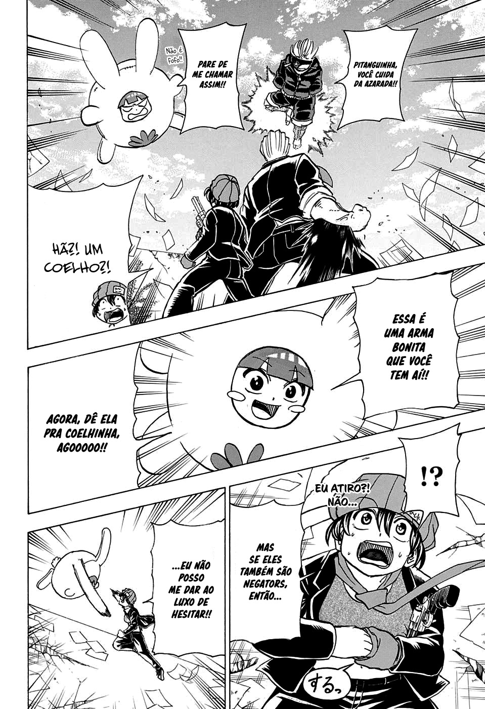 Undead Unluck Capítulo 1