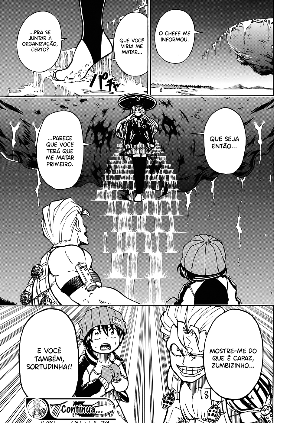 Undead Unluck Capítulo 1