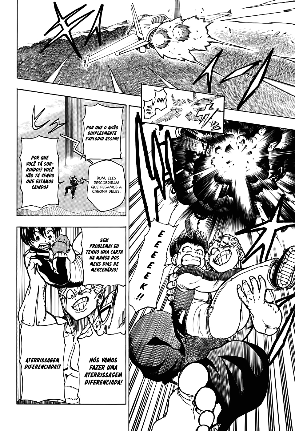 Undead Unluck Capítulo 1