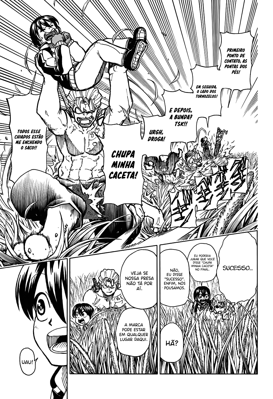 Undead Unluck Capítulo 1