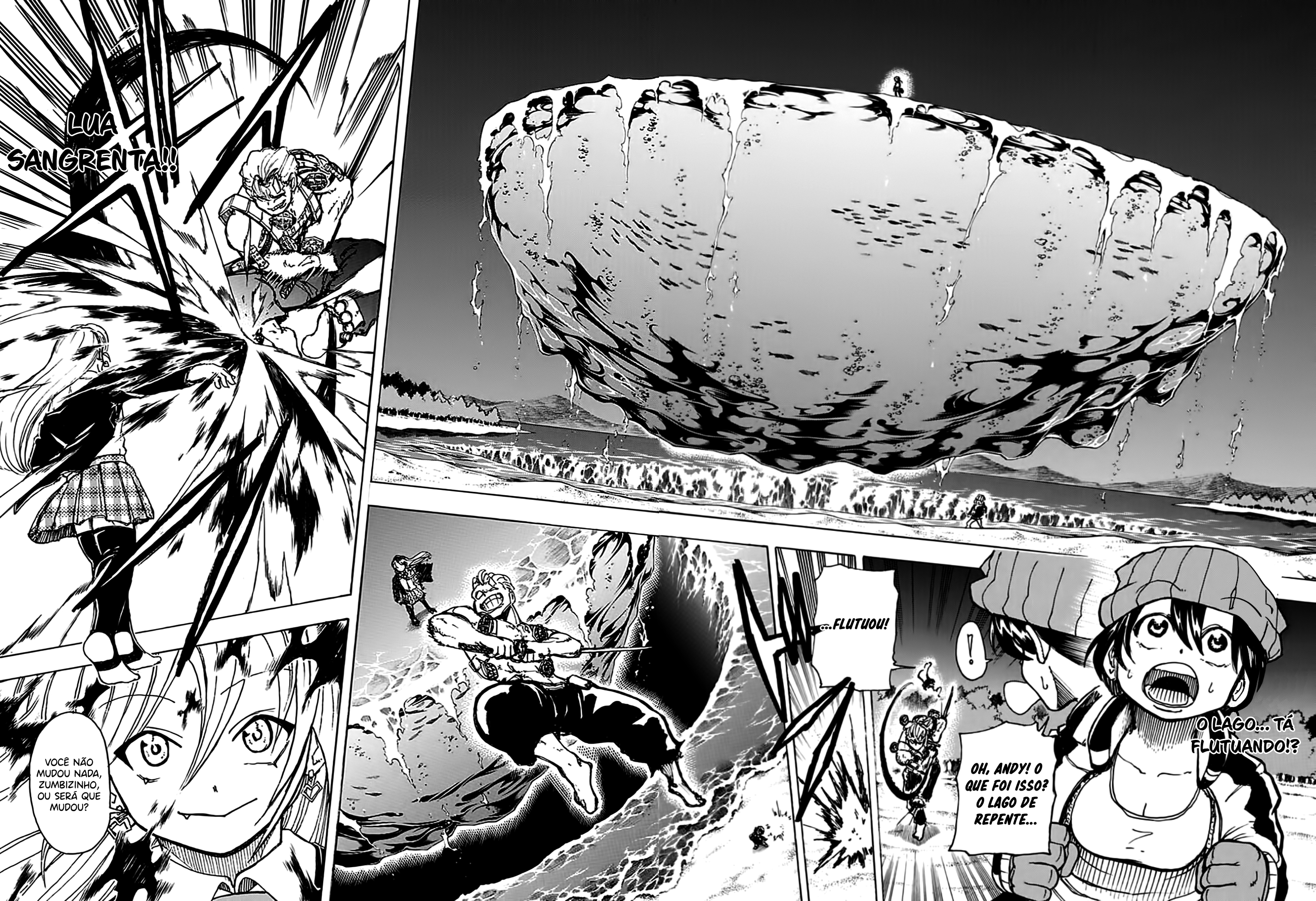Undead Unluck Capítulo 1