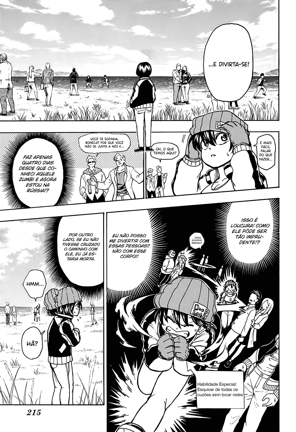 Undead Unluck Capítulo 1