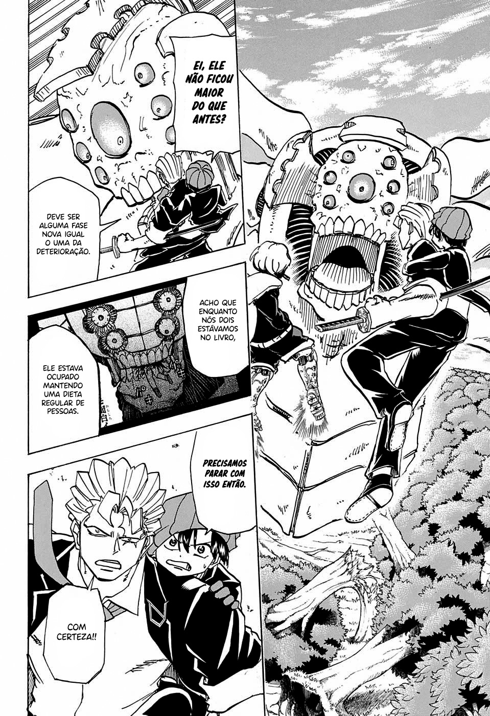 Undead Unluck Capítulo 1