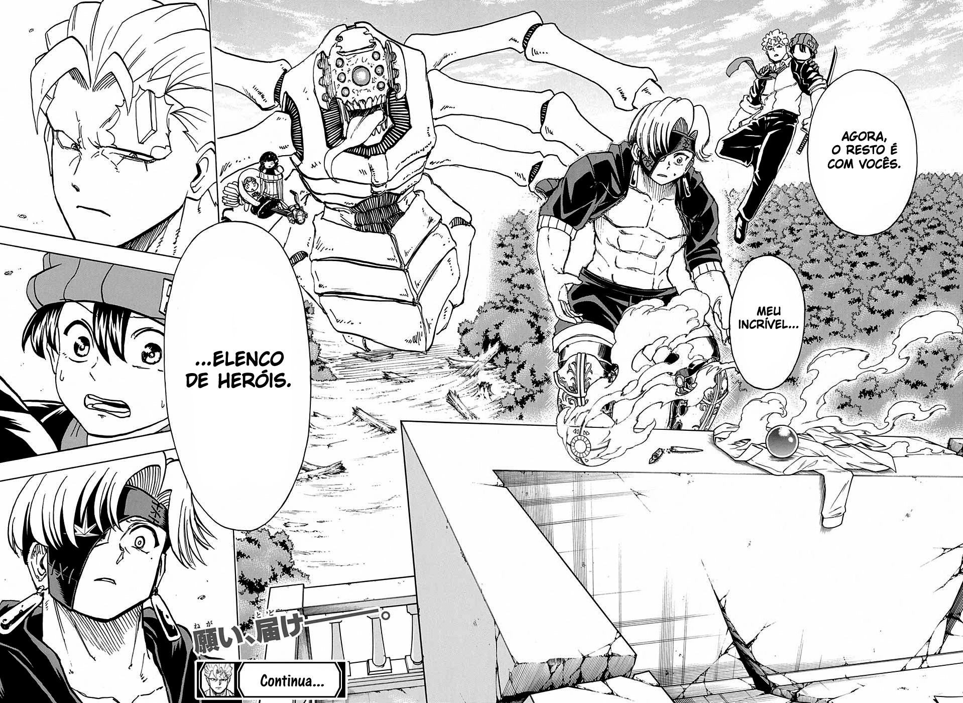 Undead Unluck Capítulo 1