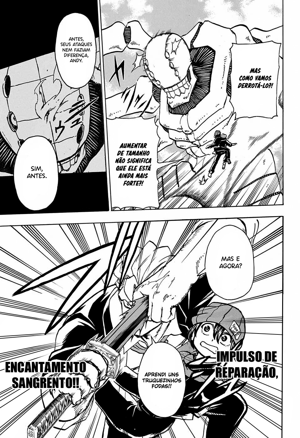 Undead Unluck Capítulo 1