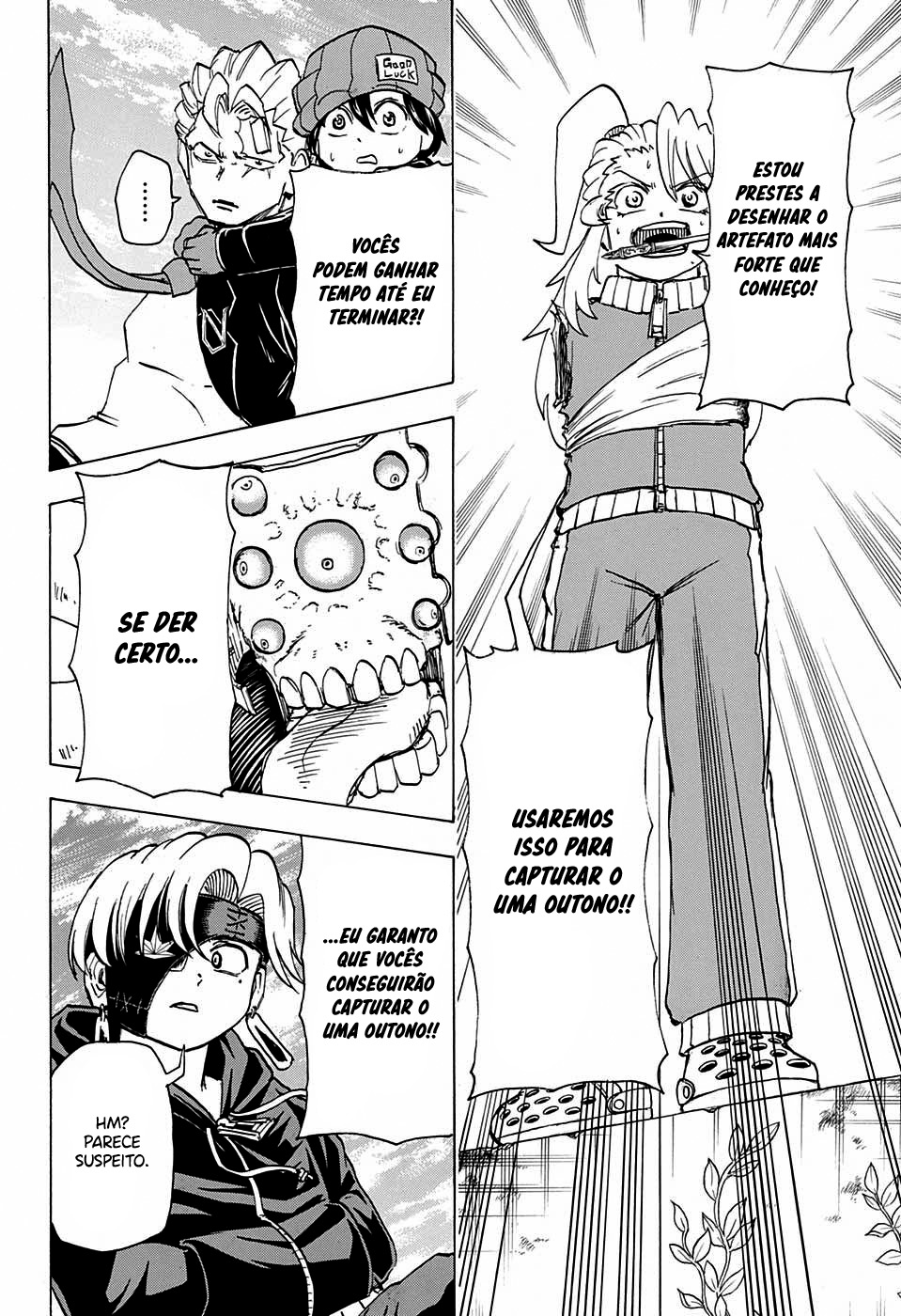 Undead Unluck Capítulo 1