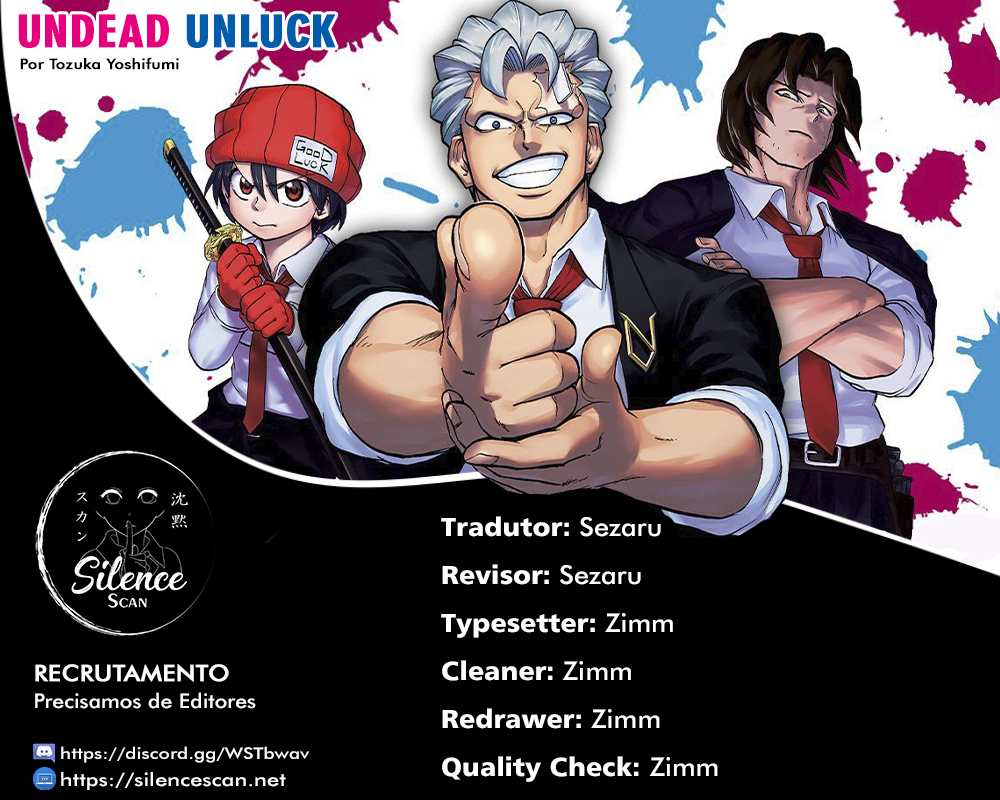 Undead Unluck Capítulo 1