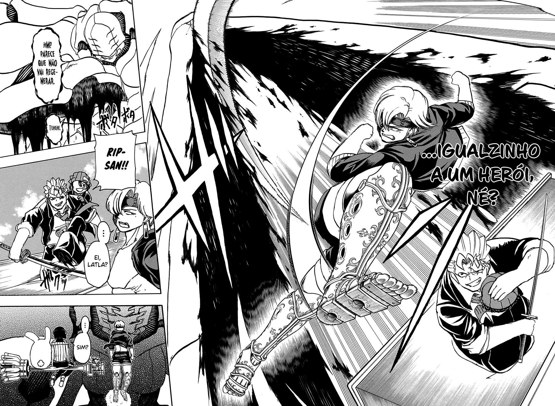 Undead Unluck Capítulo 1