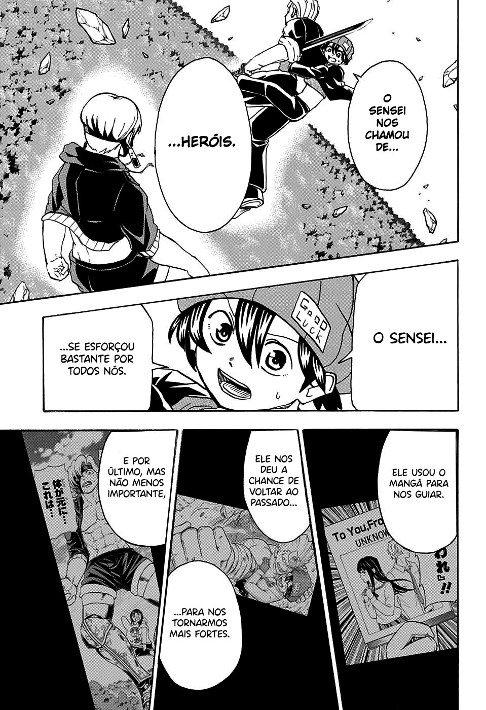 Undead Unluck Capítulo 1