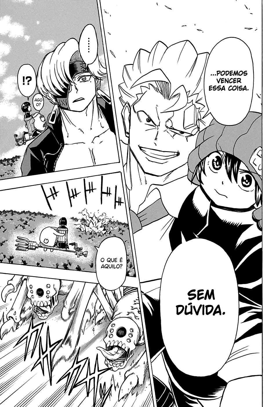 Undead Unluck Capítulo 1