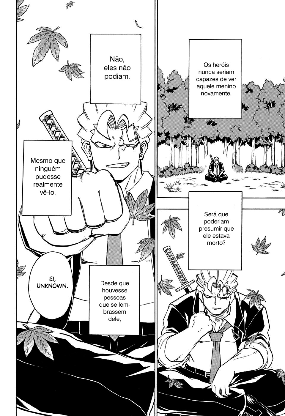 Undead Unluck Capítulo 1