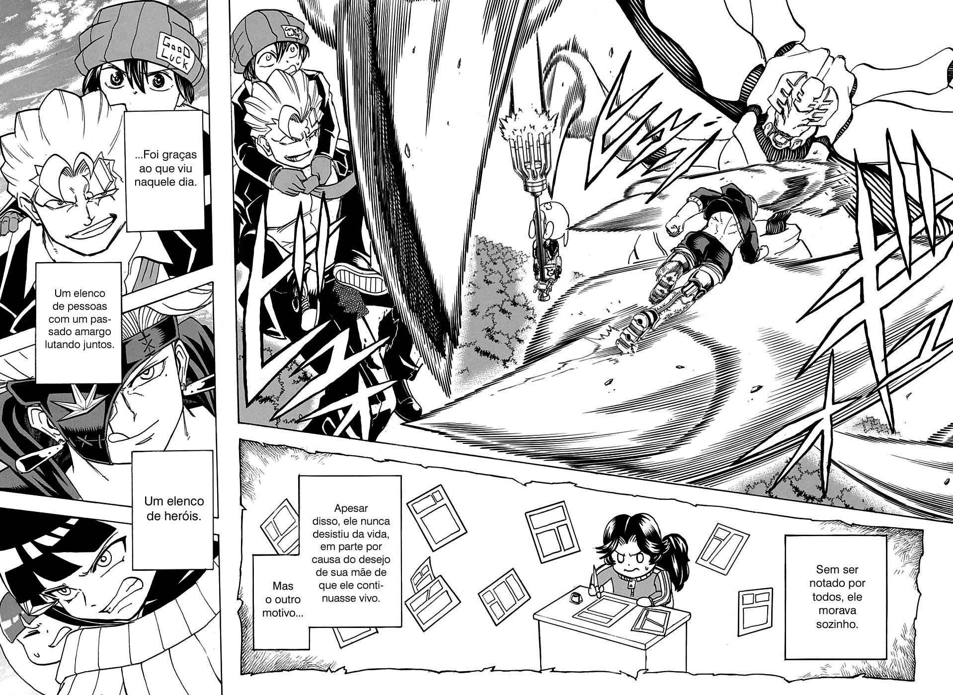Undead Unluck Capítulo 1