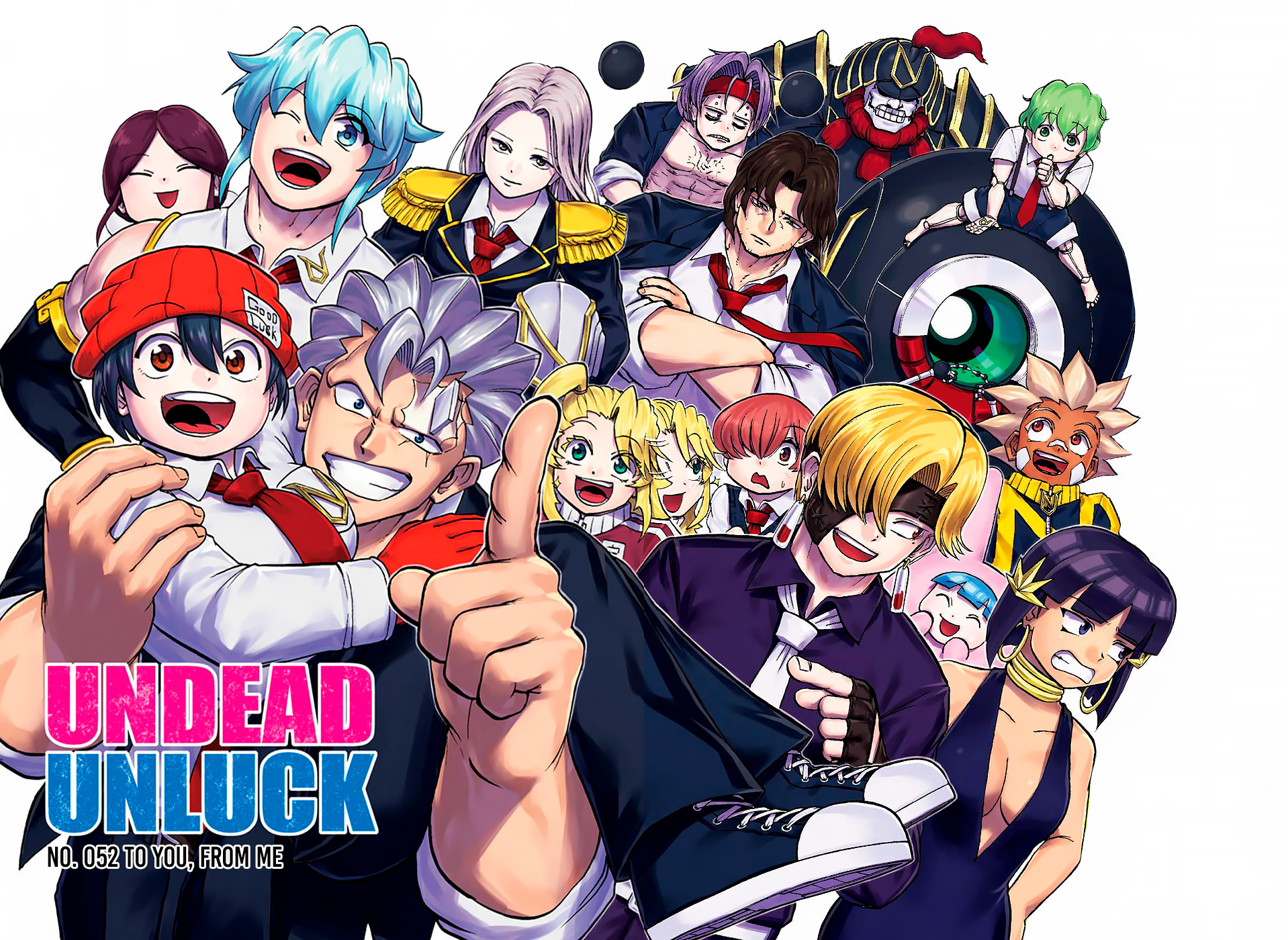 Undead Unluck Capítulo 1