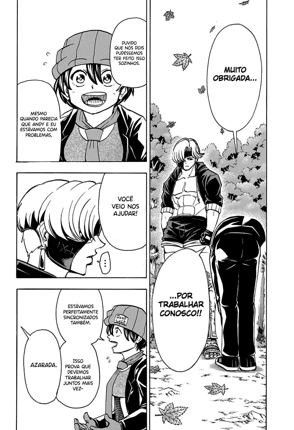 Undead Unluck Capítulo 1