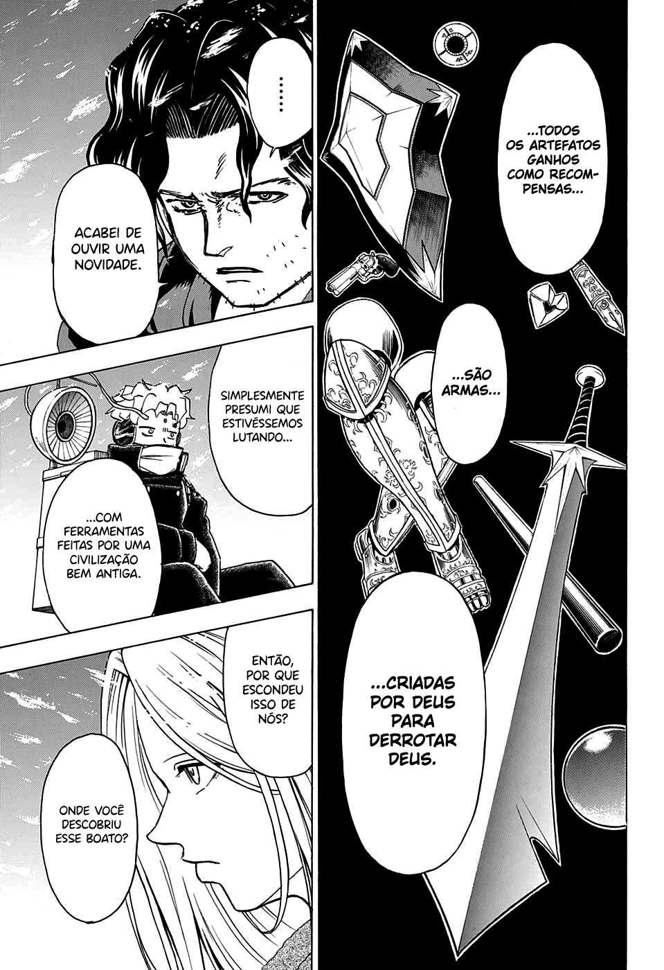 Undead Unluck Capítulo 1