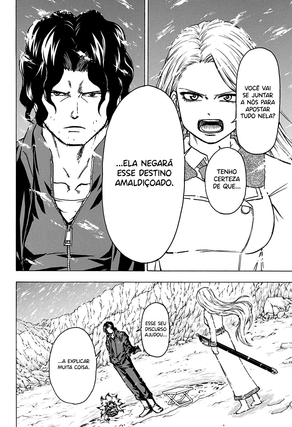 Undead Unluck Capítulo 1