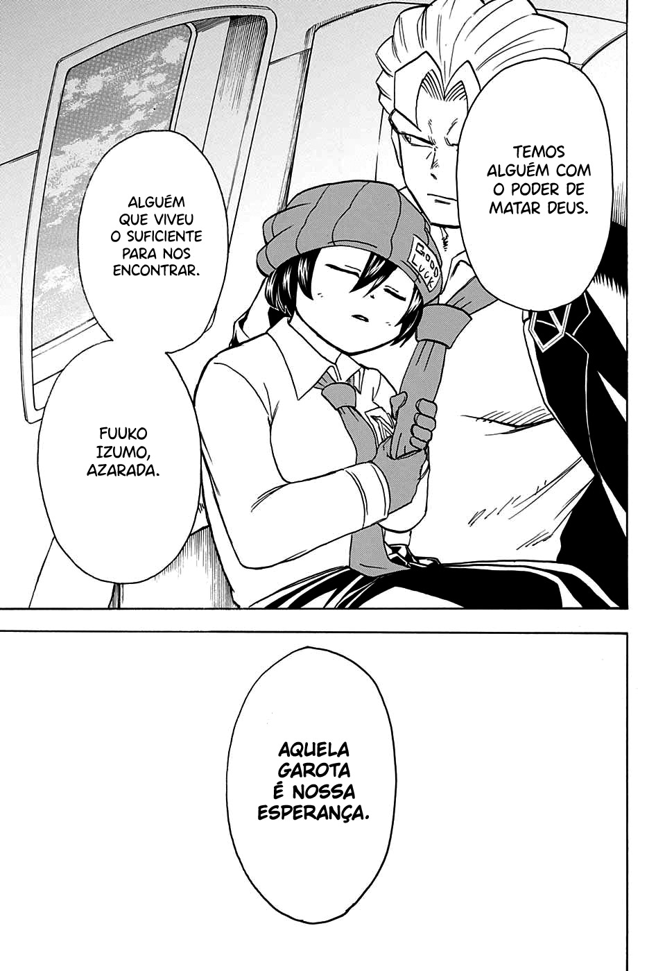 Undead Unluck Capítulo 1