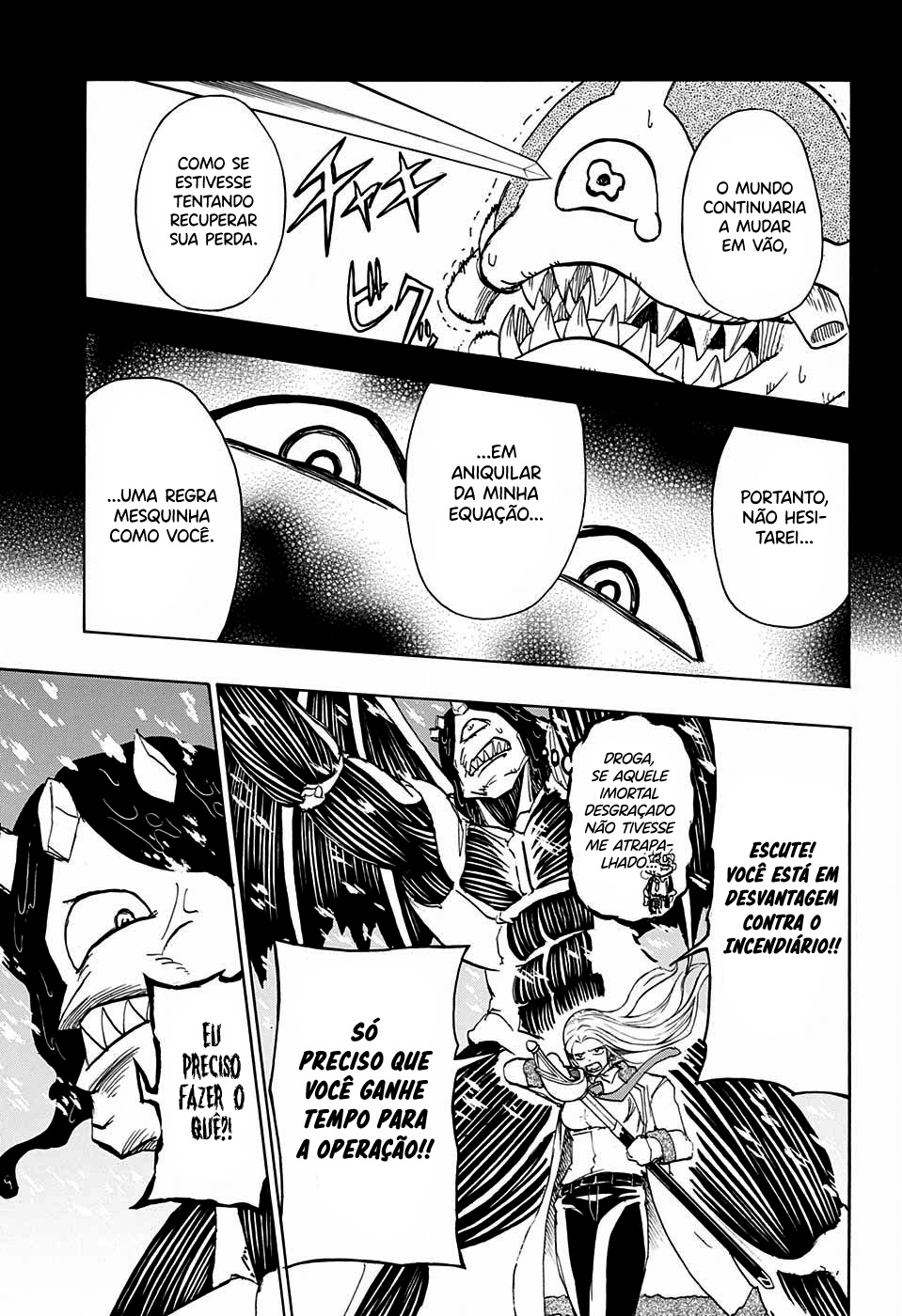 Undead Unluck Capítulo 1
