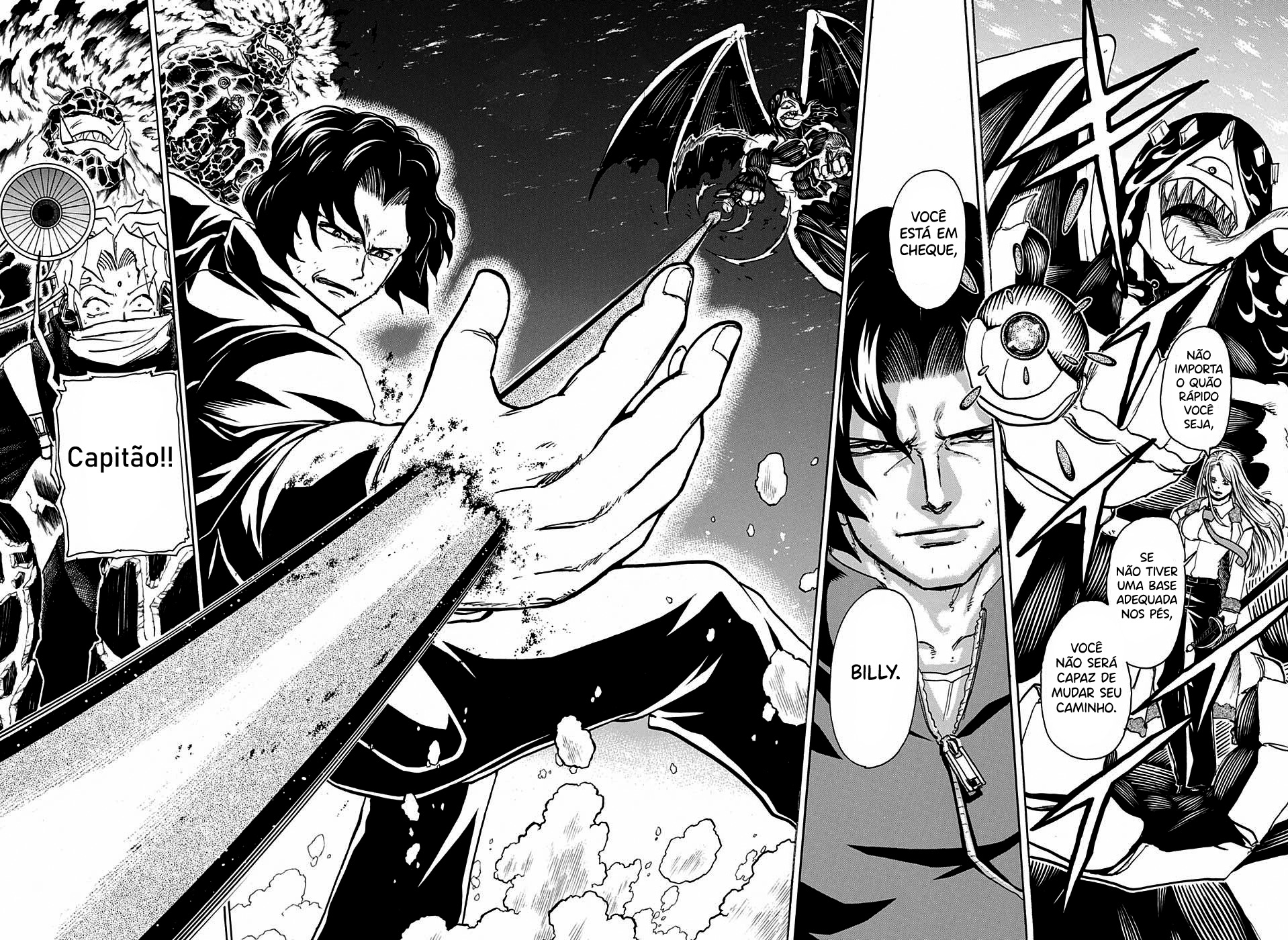 Undead Unluck Capítulo 1