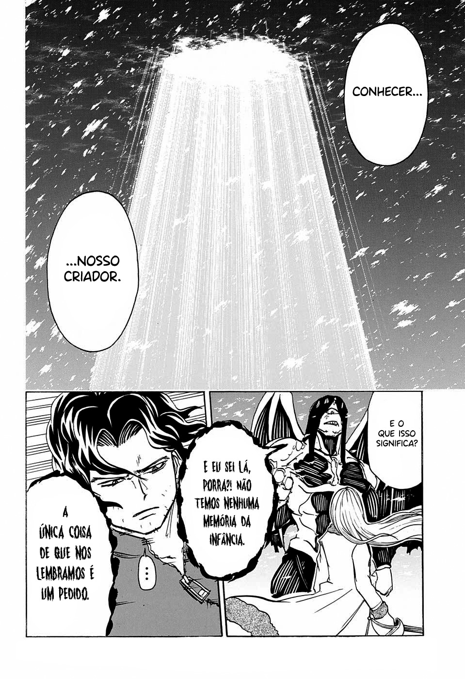Undead Unluck Capítulo 1