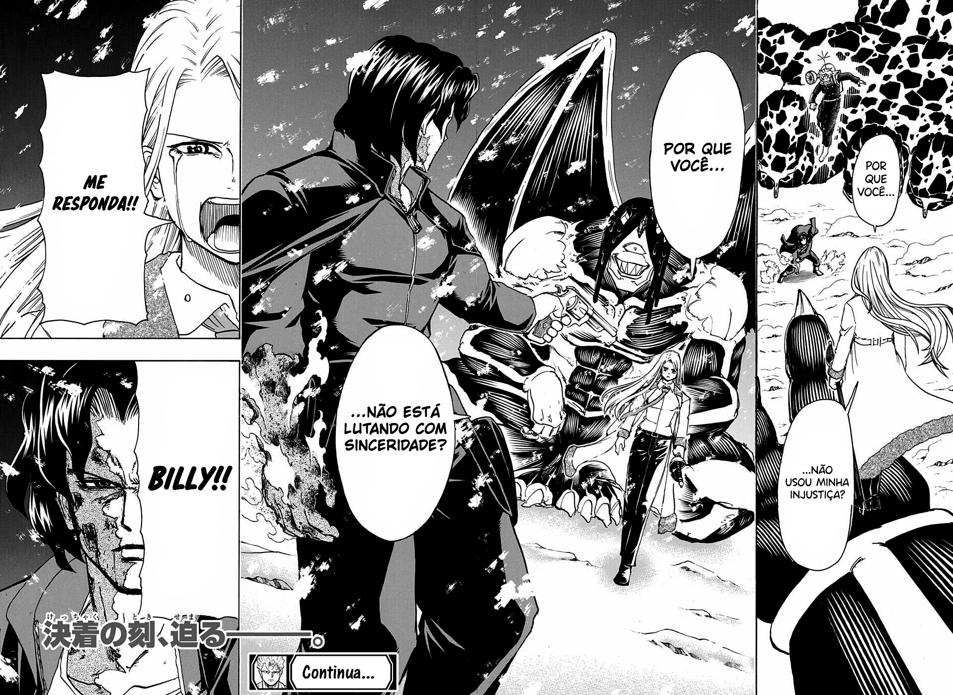 Undead Unluck Capítulo 1