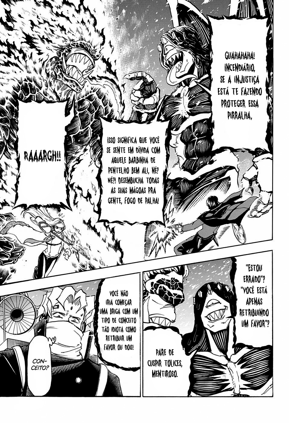 Undead Unluck Capítulo 1