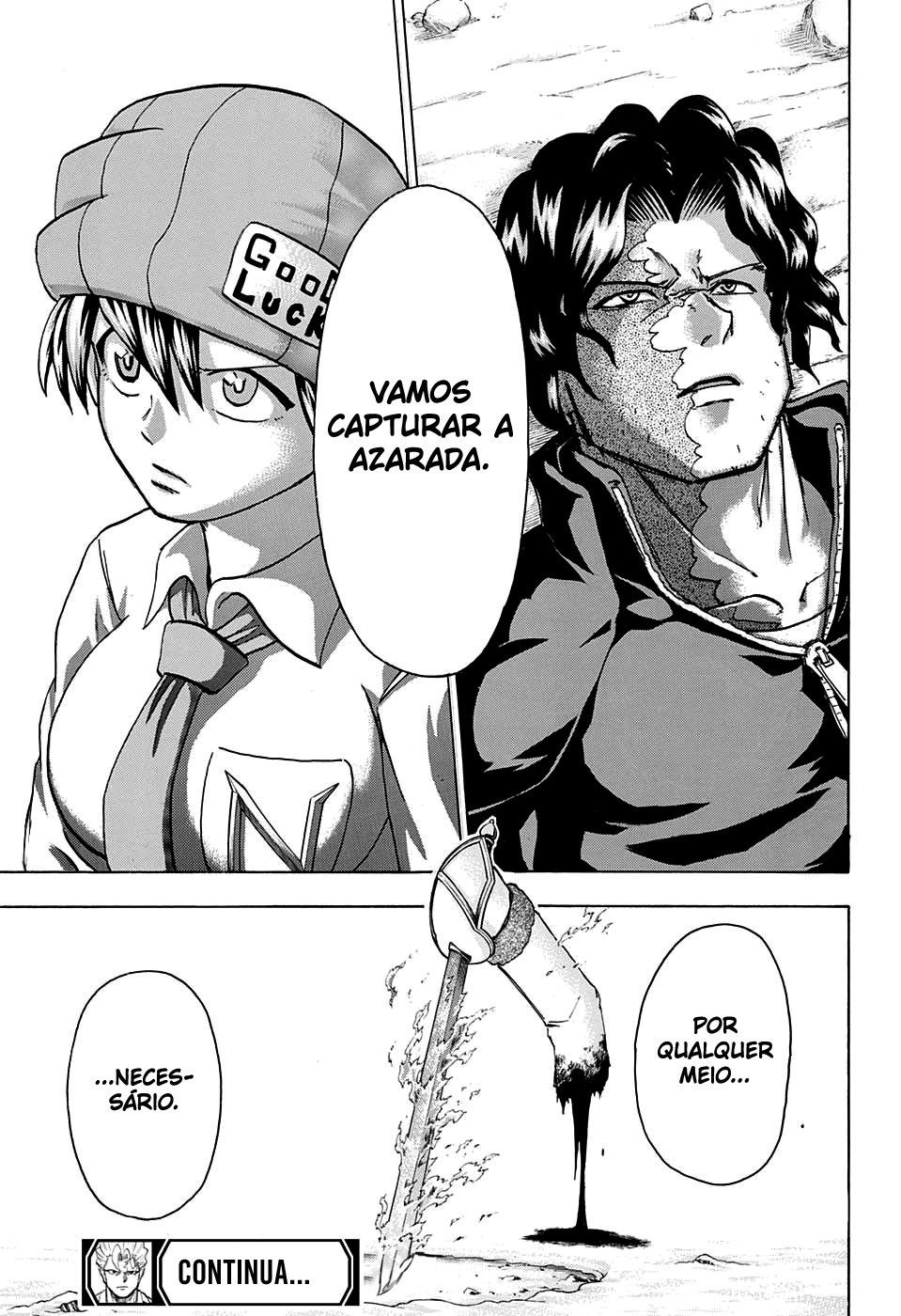 Undead Unluck Capítulo 1