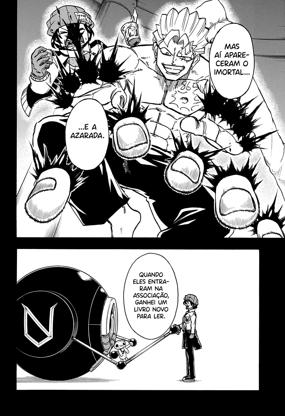 Undead Unluck Capítulo 1