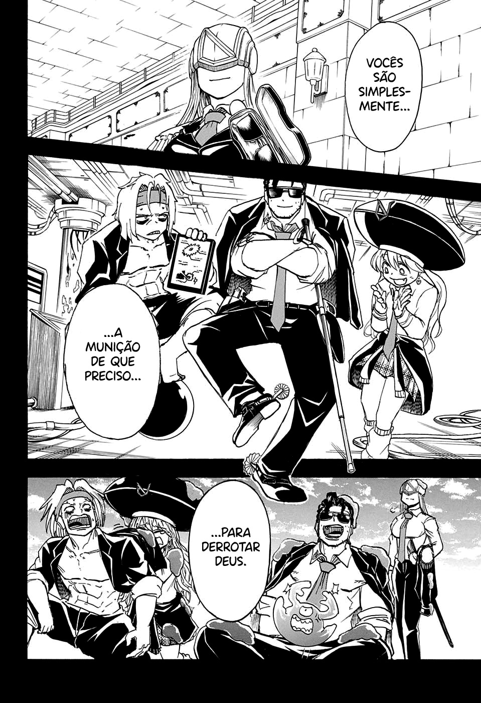 Undead Unluck Capítulo 1