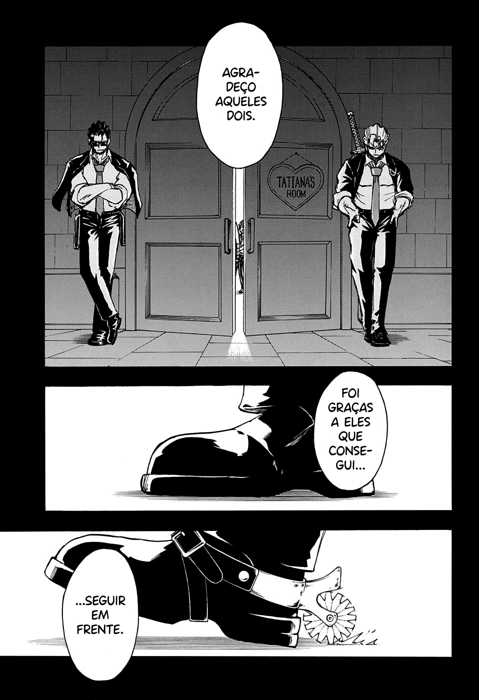 Undead Unluck Capítulo 1