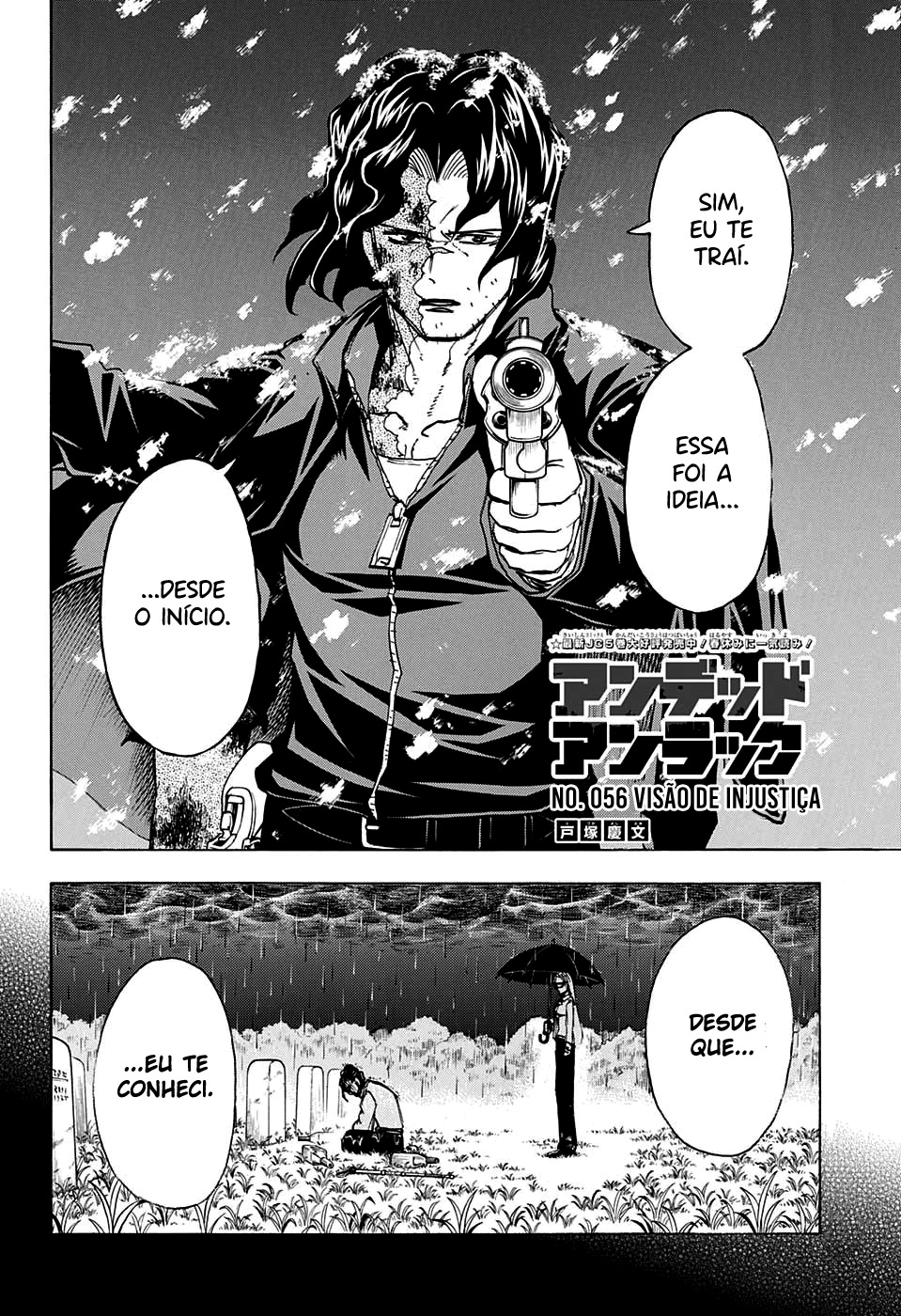 Undead Unluck Capítulo 1