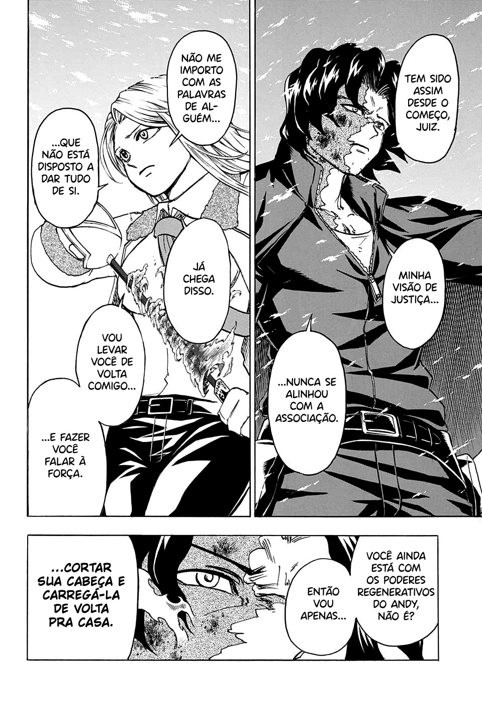 Undead Unluck Capítulo 1