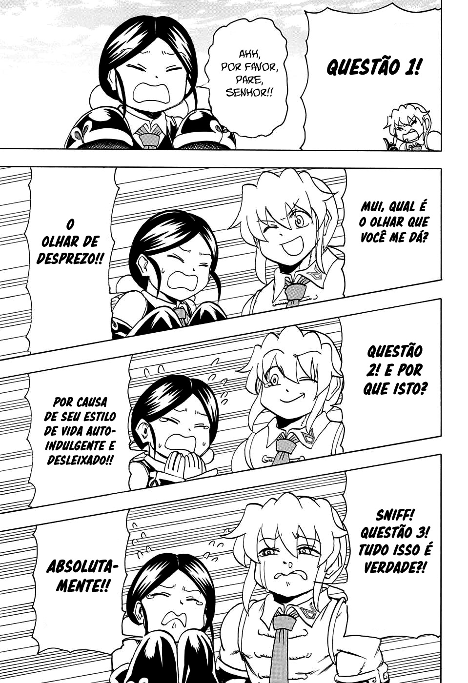 Undead Unluck Capítulo 1