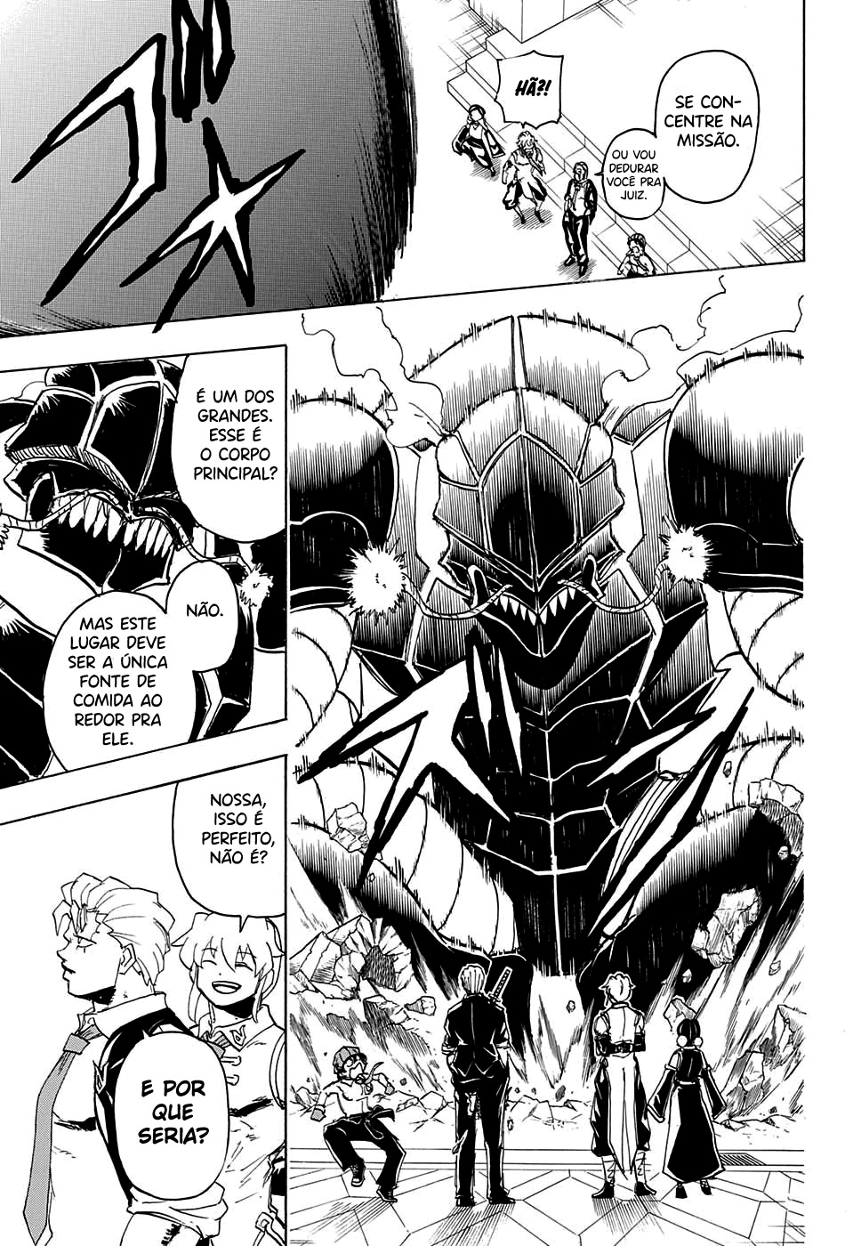 Undead Unluck Capítulo 1