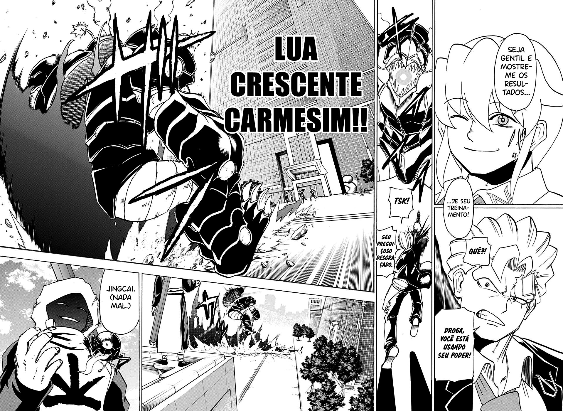 Undead Unluck Capítulo 1