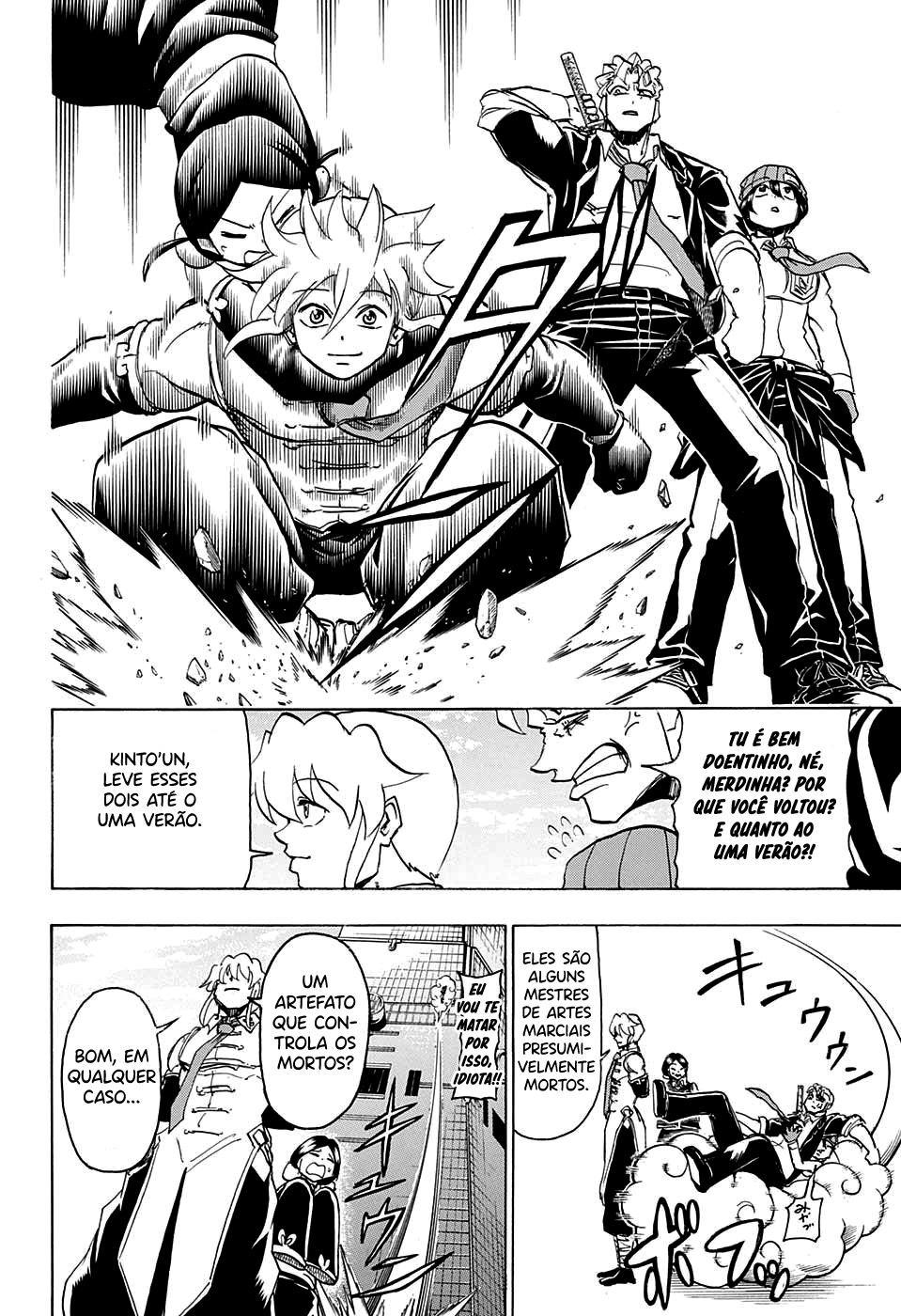 Undead Unluck Capítulo 1