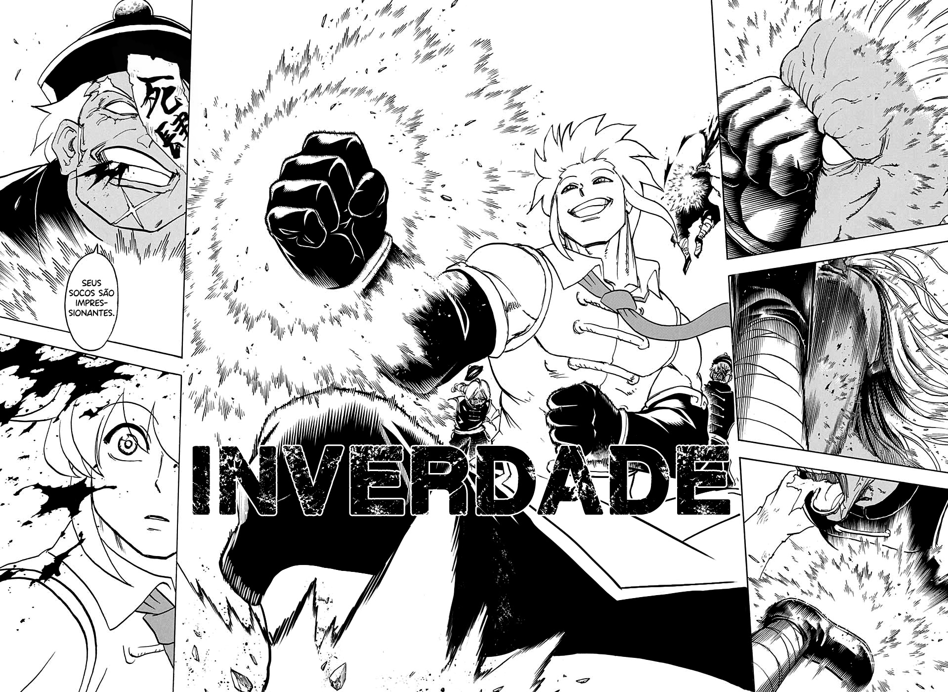 Undead Unluck Capítulo 1