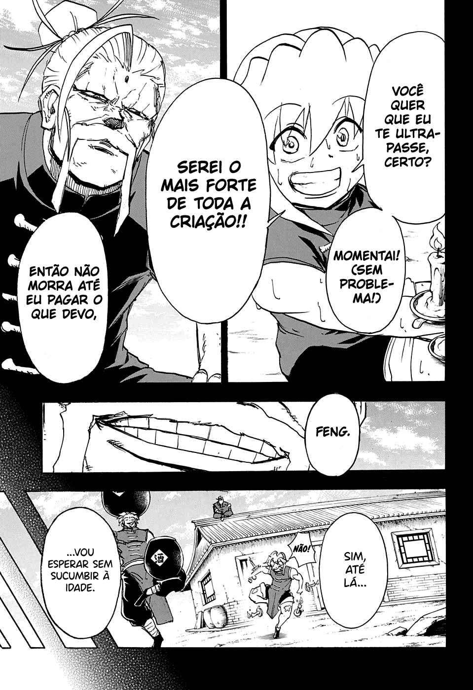 Undead Unluck Capítulo 1